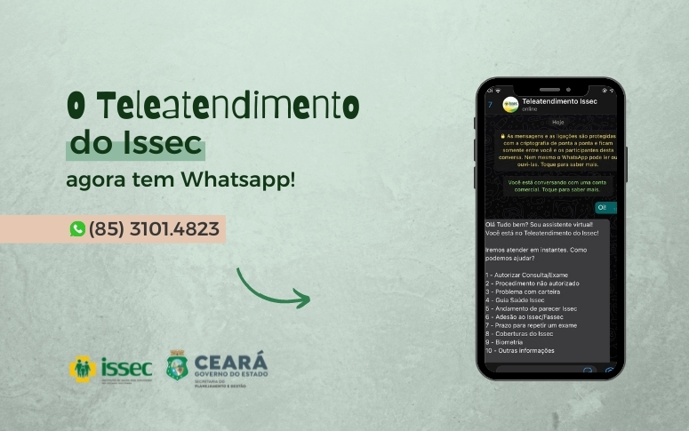 Seplag disponibiliza canais de comunicação para atendimento remoto