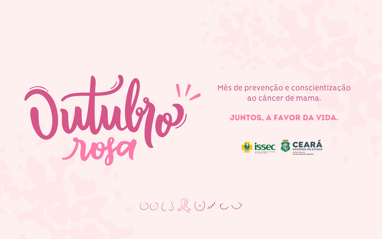 Juntos, a favor da vida – Outubro Rosa