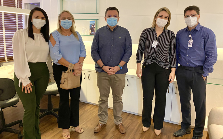 Issec realiza visita técnica ao Hospital São Mateus
