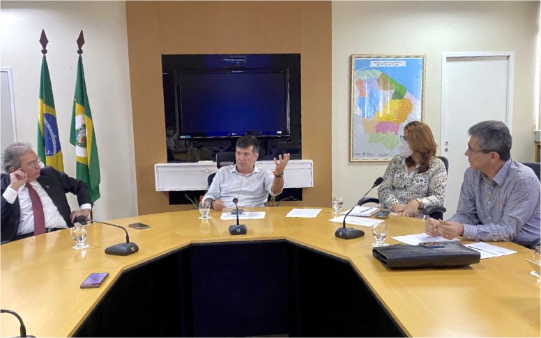 Conselho de Gestão avalia Projeto de Telemedicina em desenvolvimento pelo Issec e Etice