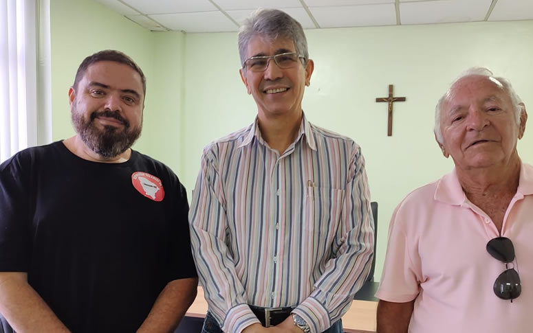Issec recebe visita do Sindicato dos Trabalhadores no Serviço Público Estadual do Ceará – Mova-Se