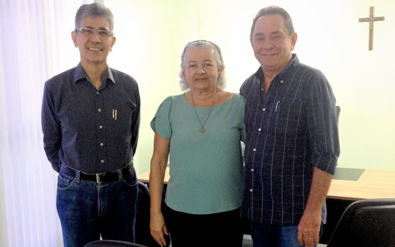 Issec recebe visita do presidente do Conselho Regional de Administração do Ceará