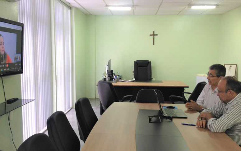 Issec participa de reunião com o Fundo de Benefícios dos Servidores do Estado do Maranhão