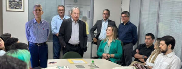Issec participa de homenagem a aposentados na Seplag - Instituto de Saúde  dos Servidores do Estado do Ceará