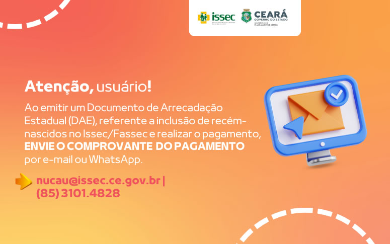 COMUNICADO | Comprovante de DAE
