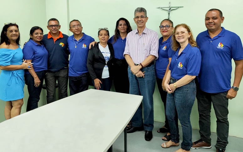 Issec recebe visita de dirigentes sindicais dos Agentes Comunitários de Saúde do Ceará