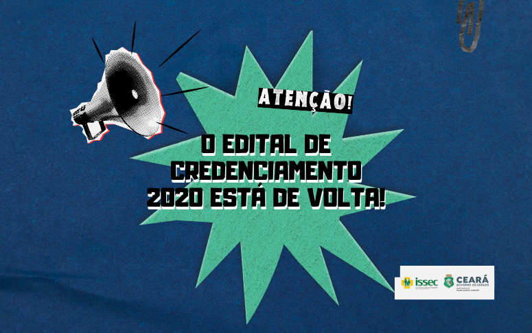 Edital de Credenciamento 2020 reaberto