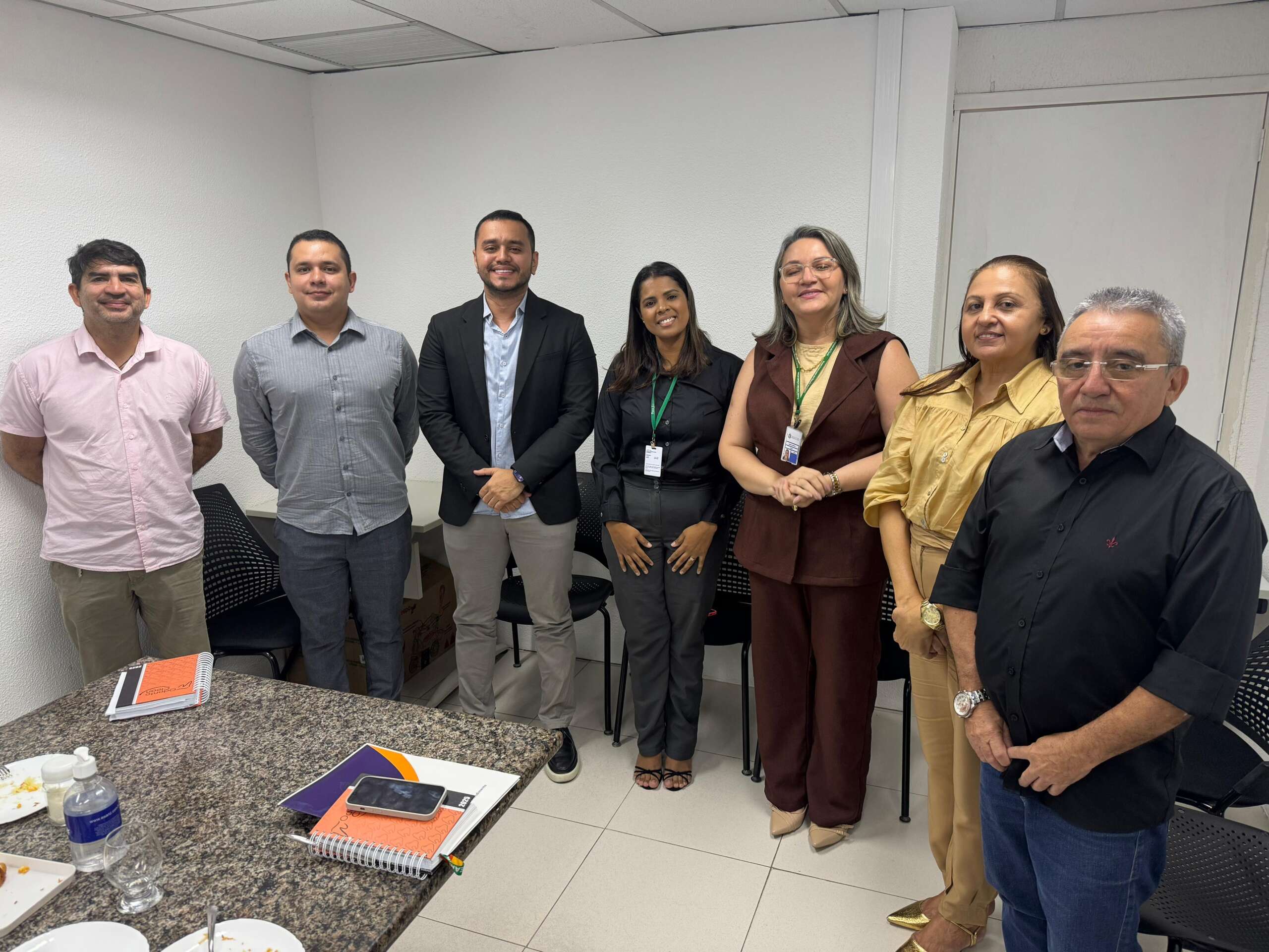 Issec e Dipem estreitam parceria com o TJCE