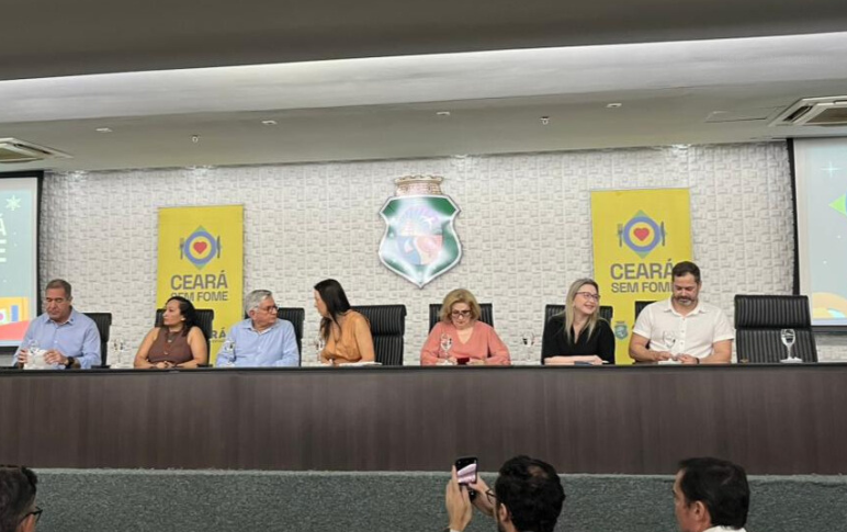 Issec participa do lançamento da 3ª edição do Natal Ceará Sem Fome