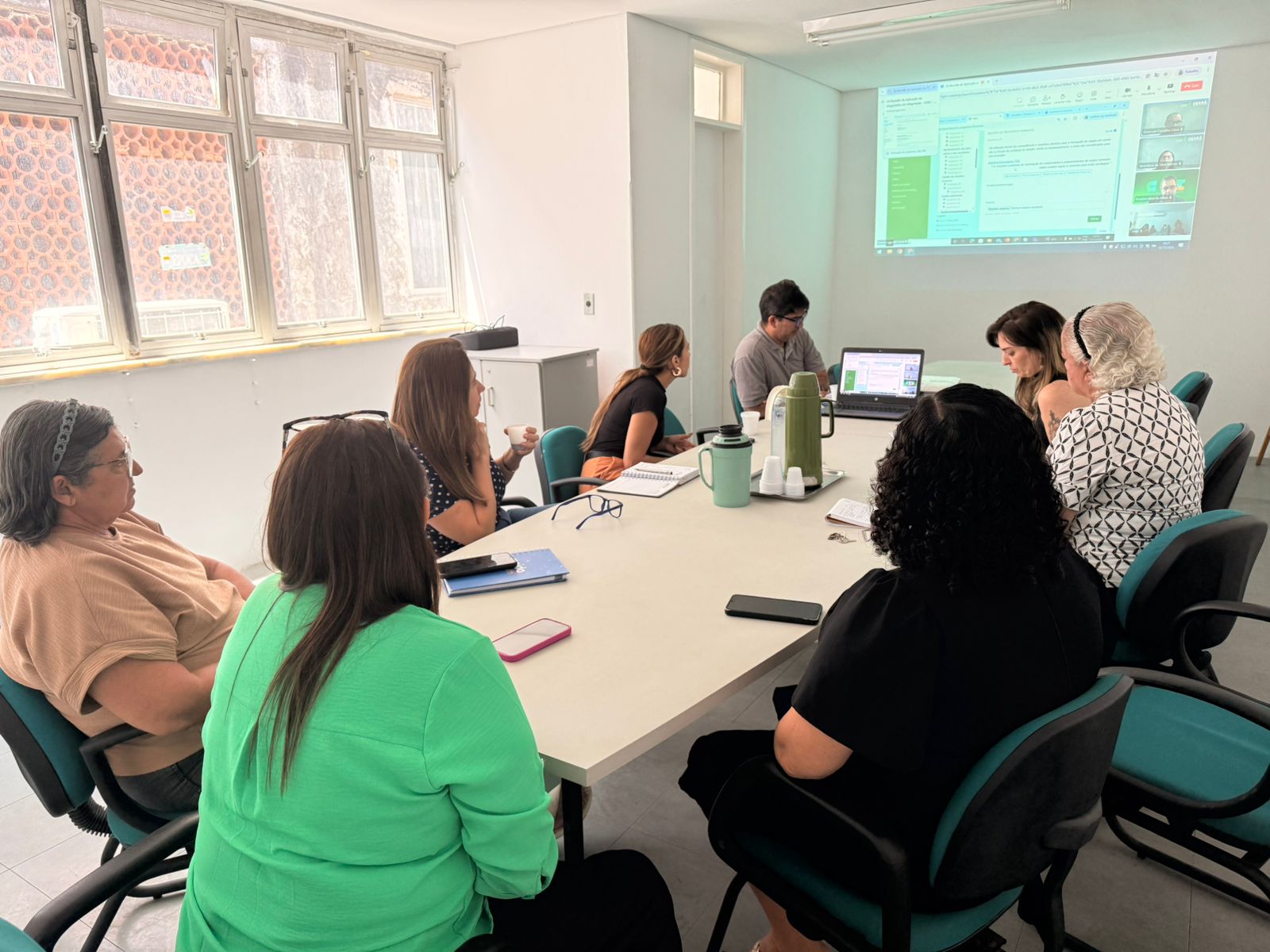 Issec participa da 2ª reunião para aplicação do Diagnóstico de Integridade