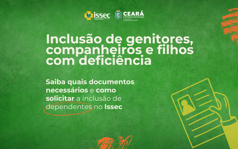 Saiba como solicitar a inclusão de genitores, companheiros e filhos com deficiência