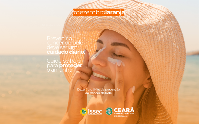 Dezembro Laranja | Mês de prevenção ao câncer de pele