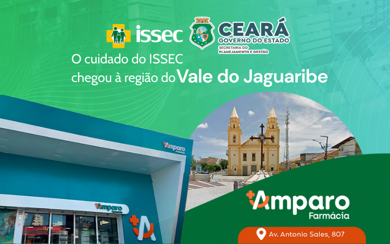 O cuidado do Issec chegou à região do Vale do Jaguaribe