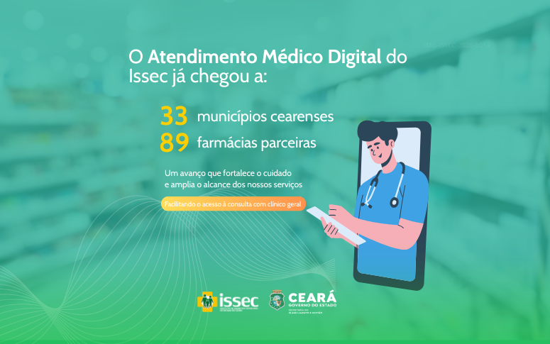 Issec expande o acesso à saúde com Atendimento Médico Digital inovador em farmácias