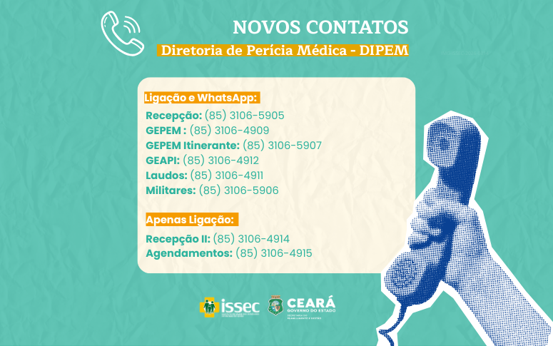 Novos números da DIPEM